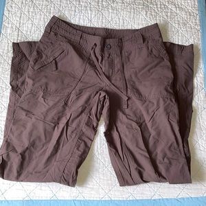 The North face hiking pants